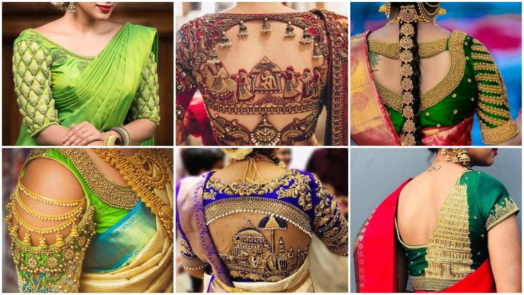 wedding blouse designs